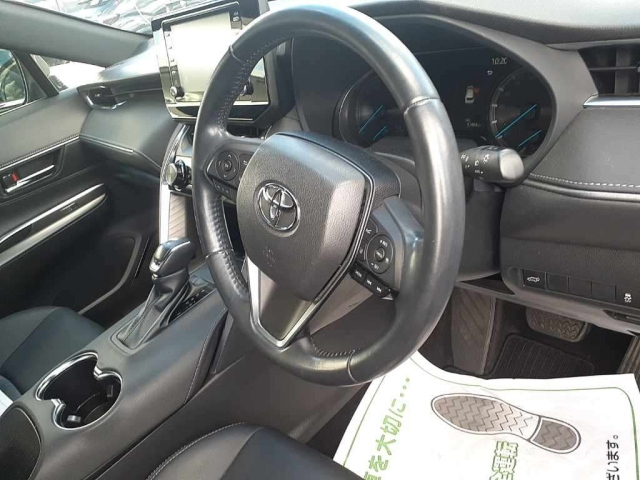 TOYOTA HARRIER 2021