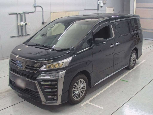TOYOTA VELLFIRE 2022