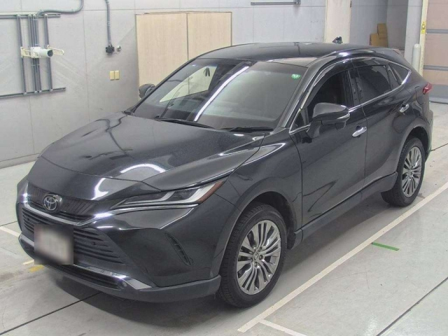 TOYOTA HARRIER 2020