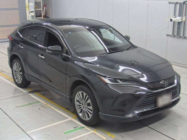 TOYOTA HARRIER 2020