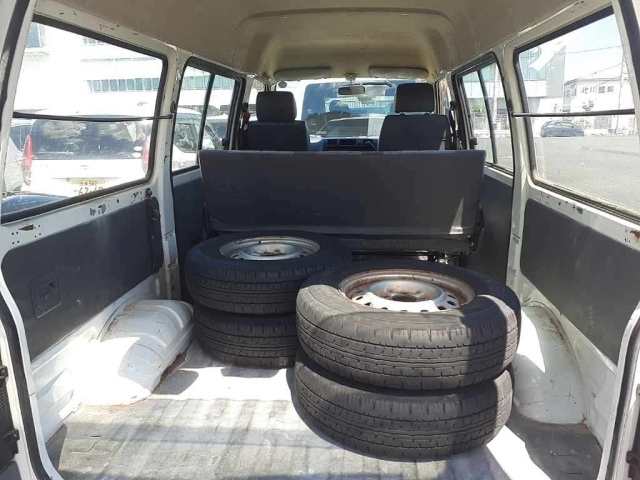 NISSAN VANETTE VAN 2009