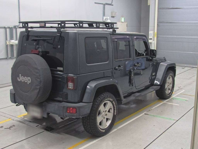 CHRYSLER JEEP WRANGLER 2009