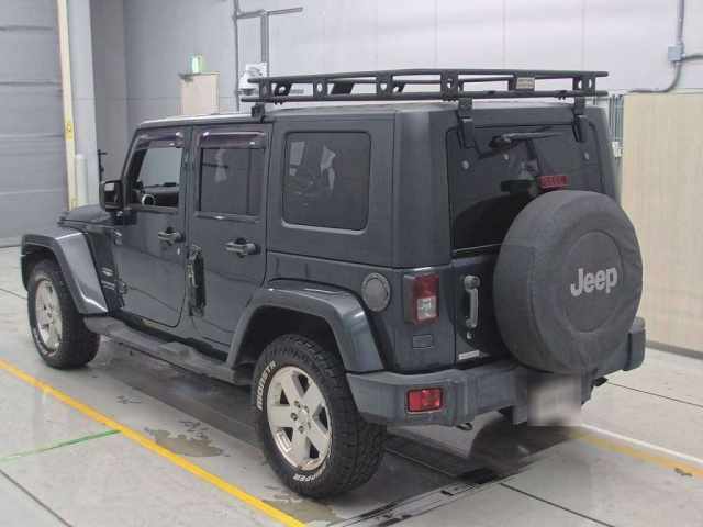 CHRYSLER JEEP WRANGLER 2009