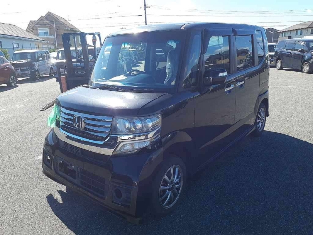 HONDA N BOX 2013