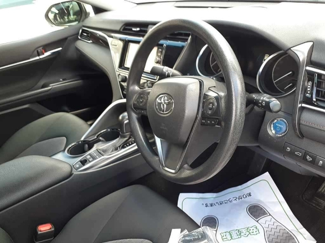 TOYOTA CAMRY 2018