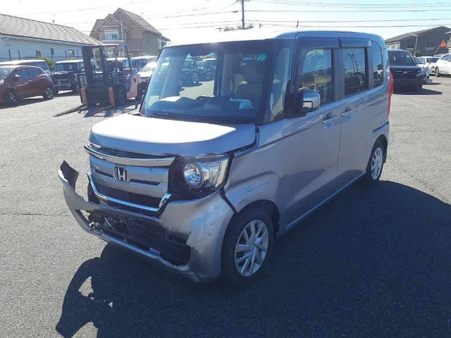 HONDA N BOX 2018