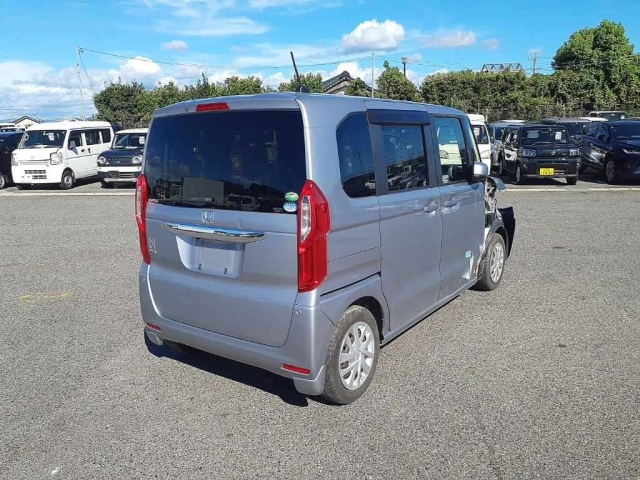 HONDA N BOX 2018