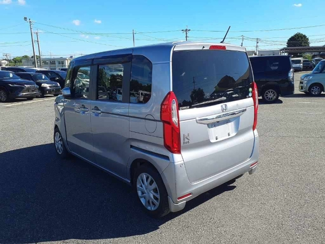 HONDA N BOX 2018