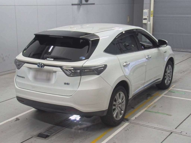 TOYOTA HARRIER 2014
