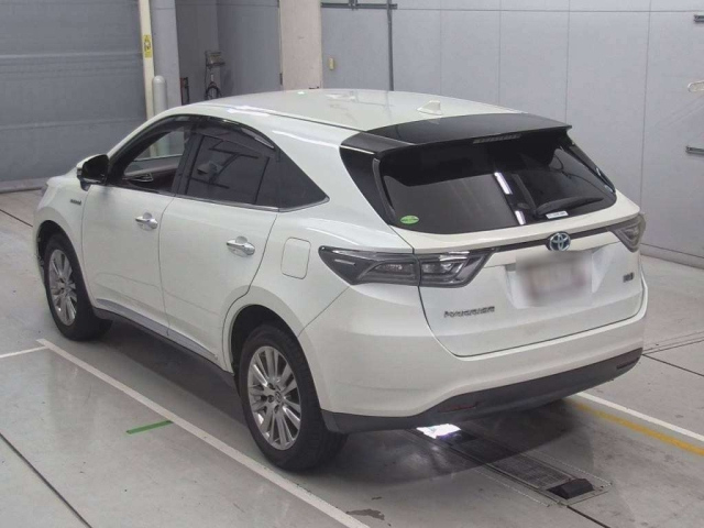 TOYOTA HARRIER 2014