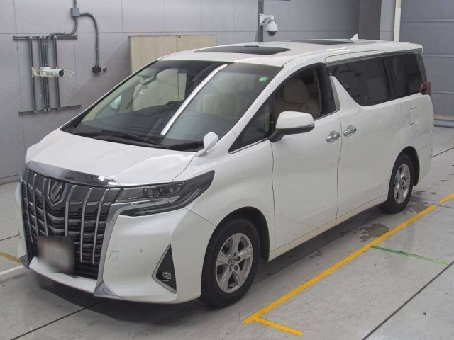TOYOTA ALPHARD 2022