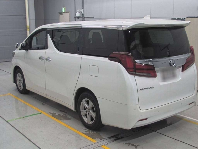 TOYOTA ALPHARD 2022