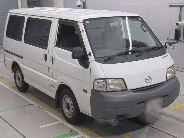 MAZDA BONGO VAN 2013