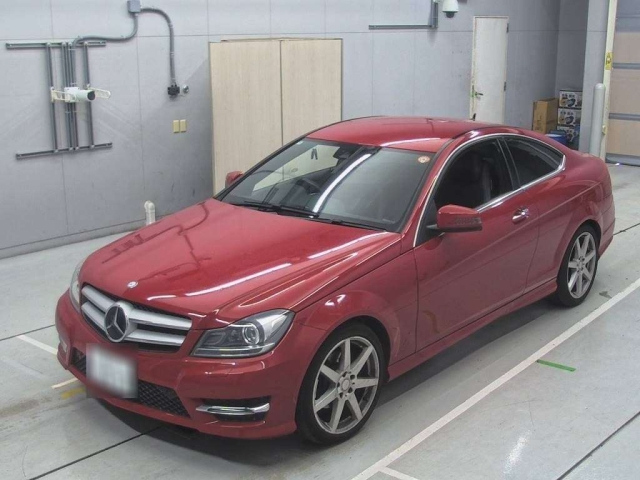 MERCEDES BENZ C CLASS 2014