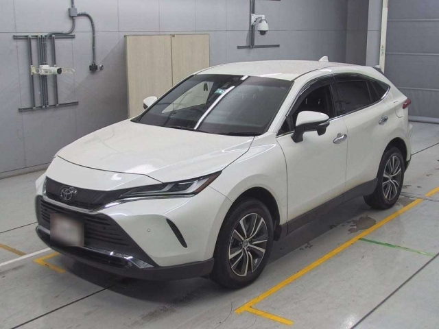 TOYOTA HARRIER 2020
