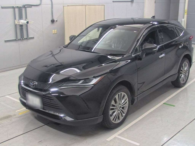 TOYOTA HARRIER 2022