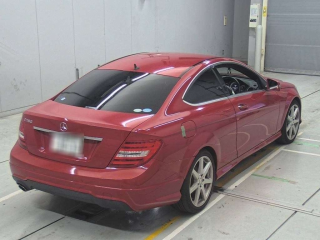 MERCEDES BENZ C CLASS 2014