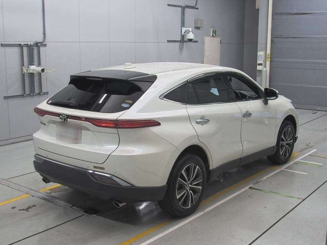 TOYOTA HARRIER 2020
