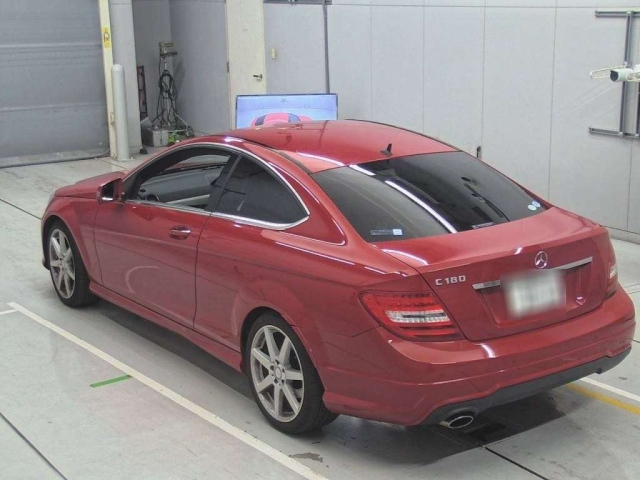 MERCEDES BENZ C CLASS 2014