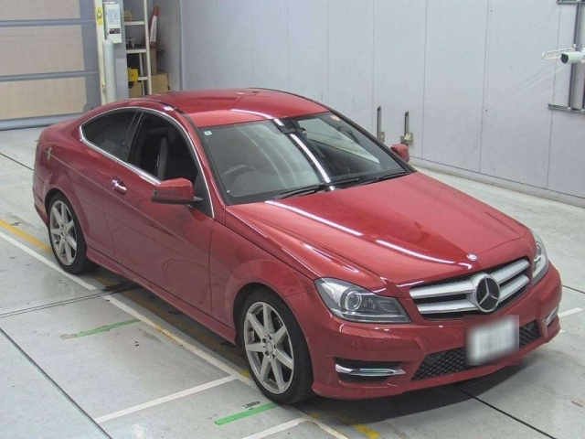 MERCEDES BENZ C CLASS 2014
