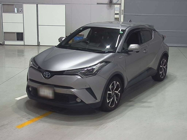 TOYOTA C-HR 2017