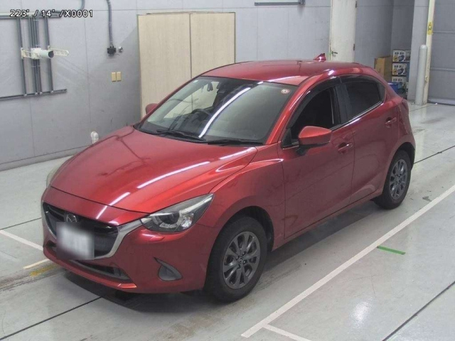 MAZDA DEMIO 2016