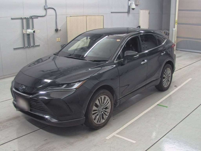 TOYOTA HARRIER 2021