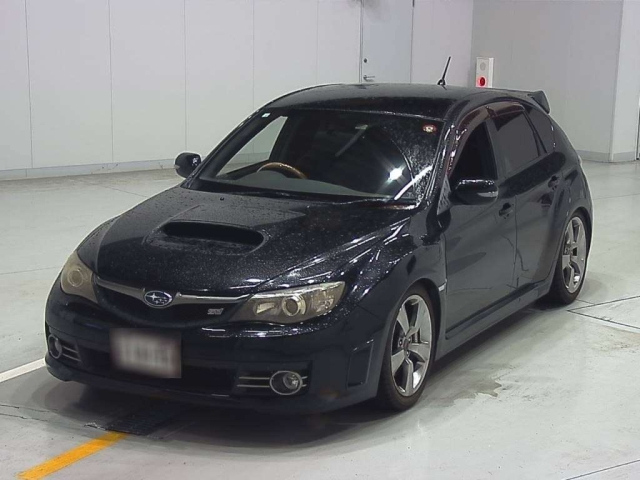 SUBARU IMPREZA 2008