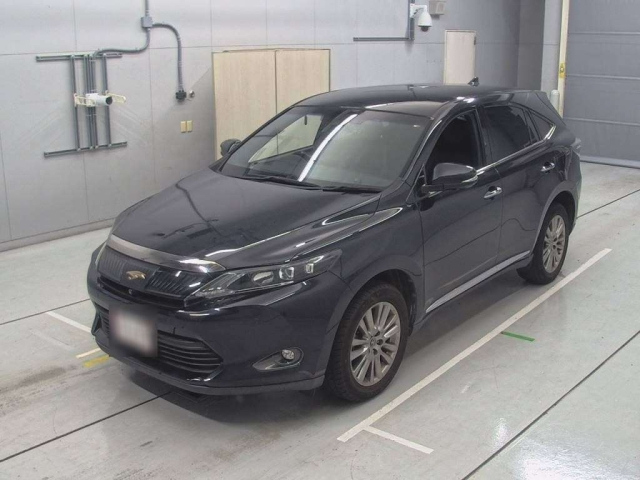 TOYOTA HARRIER 2014