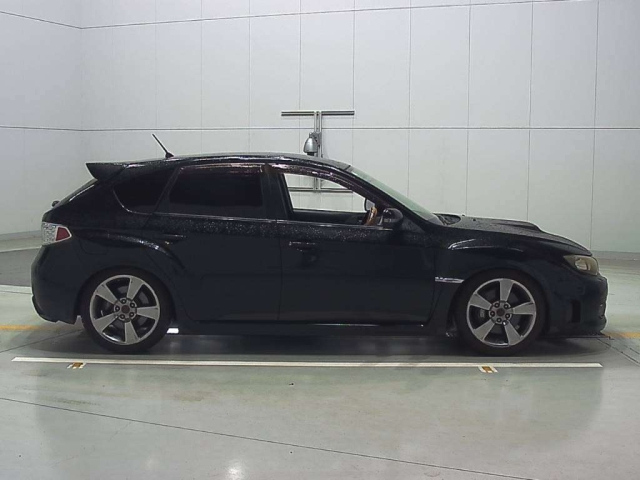 SUBARU IMPREZA 2008