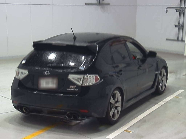 SUBARU IMPREZA 2008
