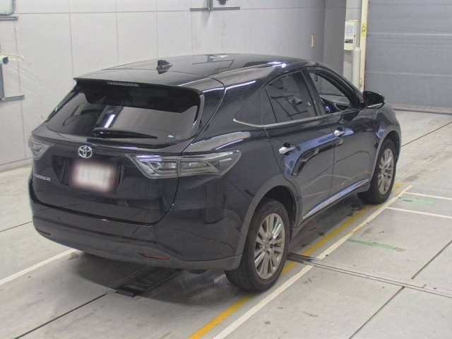 TOYOTA HARRIER 2014