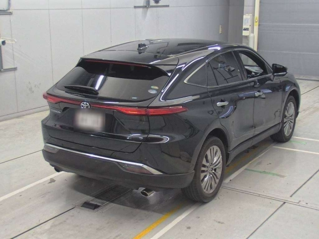 TOYOTA HARRIER 2021