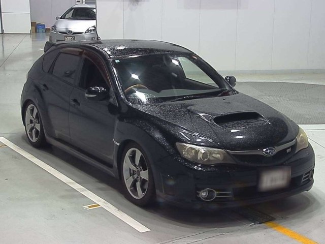 SUBARU IMPREZA 2008