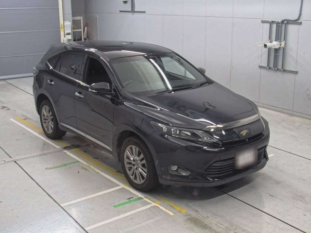 TOYOTA HARRIER 2014