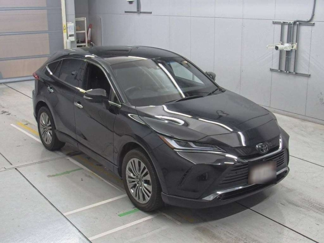 TOYOTA HARRIER 2021