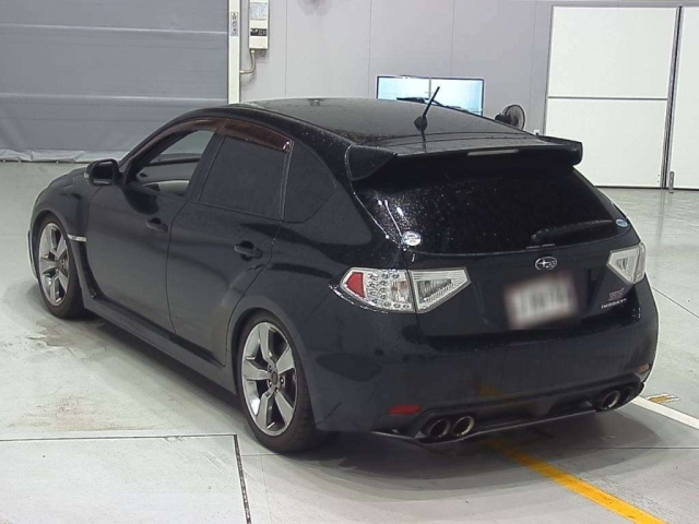 SUBARU IMPREZA 2008