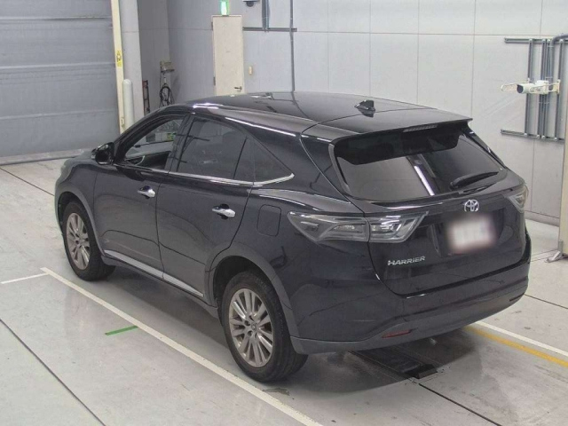 TOYOTA HARRIER 2014