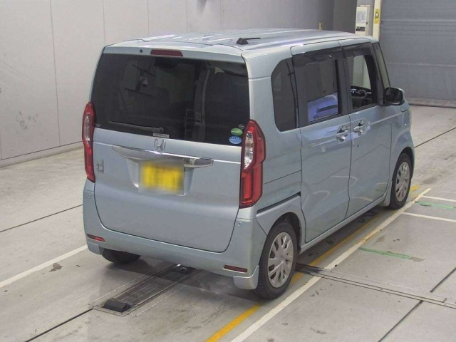 HONDA N BOX 2017