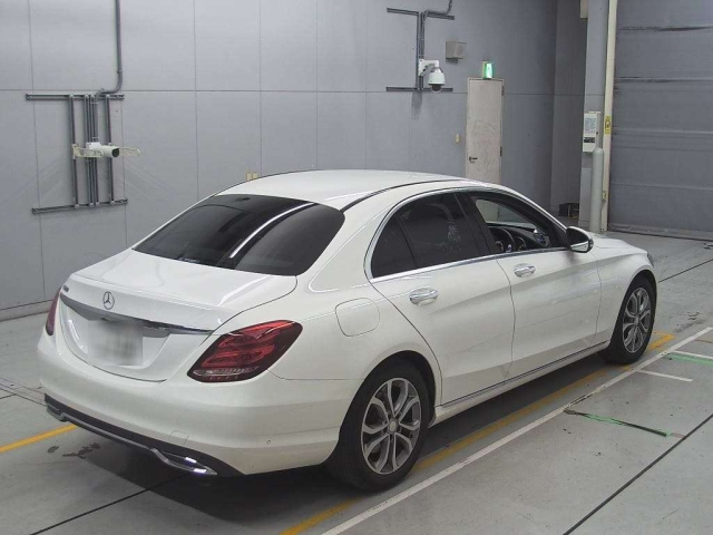 MERCEDES BENZ C CLASS 2015