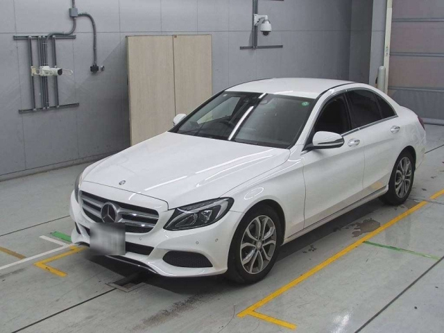 MERCEDES BENZ C CLASS 2015