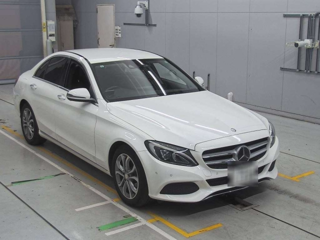 MERCEDES BENZ C CLASS 2015