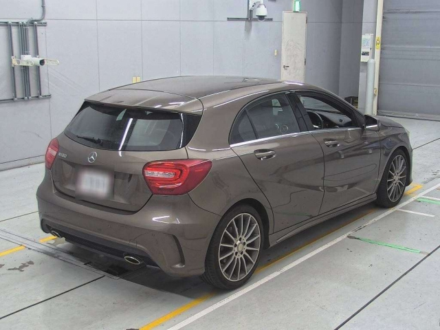 MERCEDES BENZ A CLASS 2012