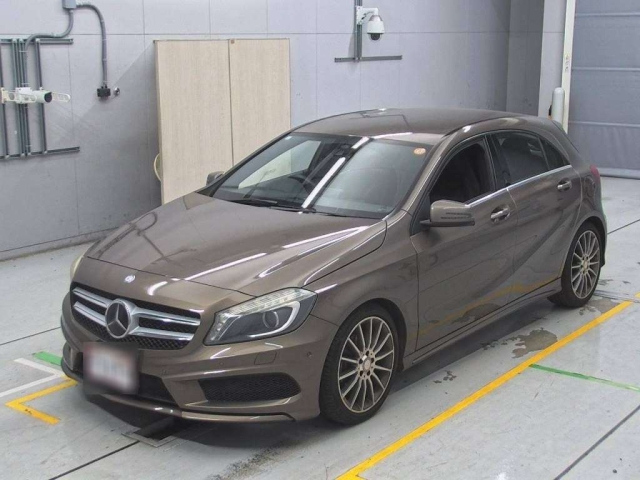 MERCEDES BENZ A CLASS 2012
