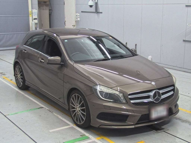 MERCEDES BENZ A CLASS 2012
