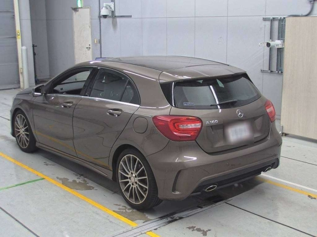 MERCEDES BENZ A CLASS 2012