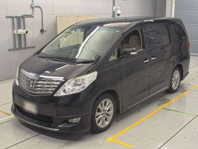 TOYOTA ALPHARD 2010