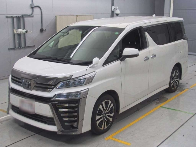 TOYOTA VELLFIRE 2020