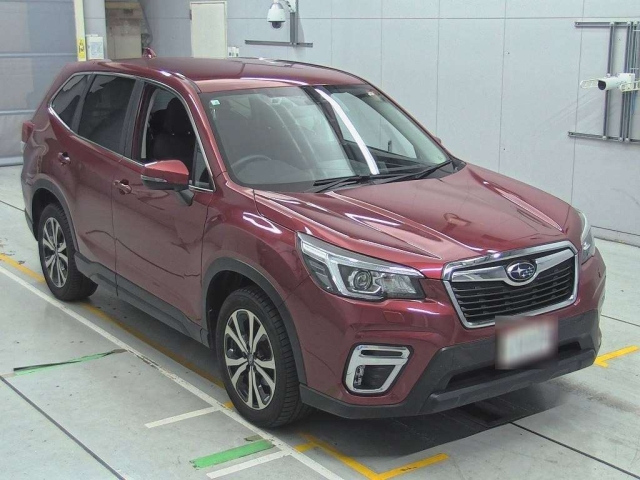 SUBARU FORESTER 2018