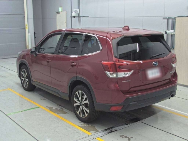 SUBARU FORESTER 2018